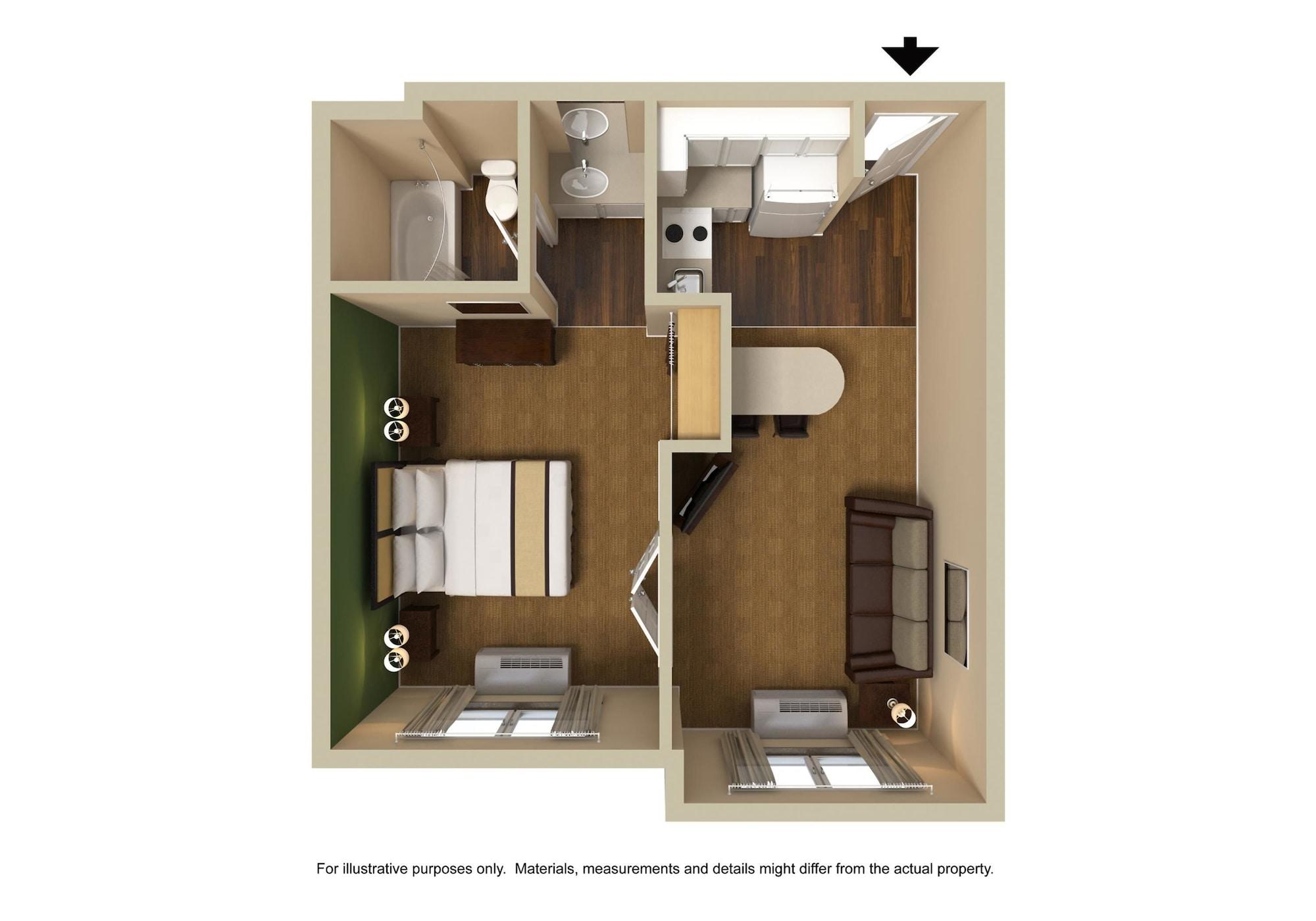 Extended Stay America Suites - Phoenix - Midtown Exterior photo