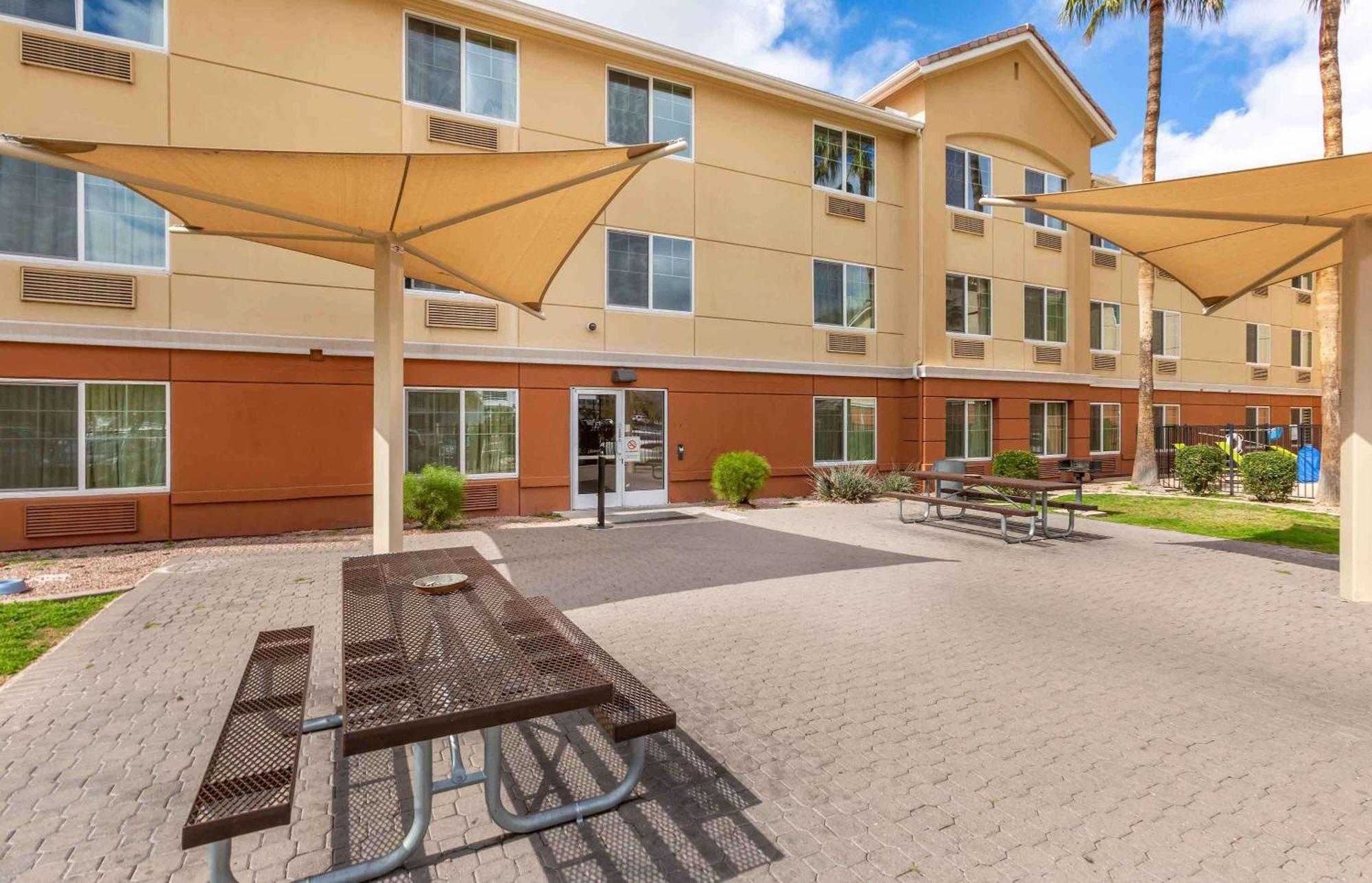 Extended Stay America Suites - Phoenix - Midtown Exterior photo