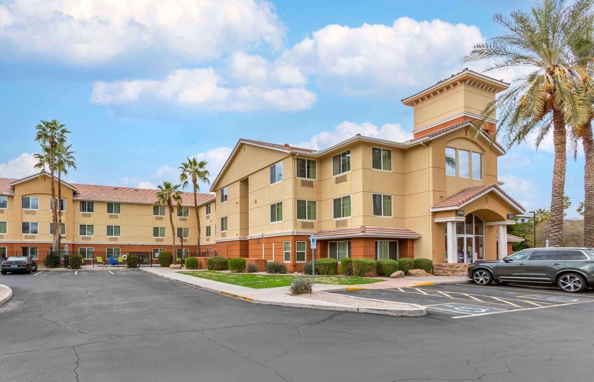 Extended Stay America Suites - Phoenix - Midtown Exterior photo